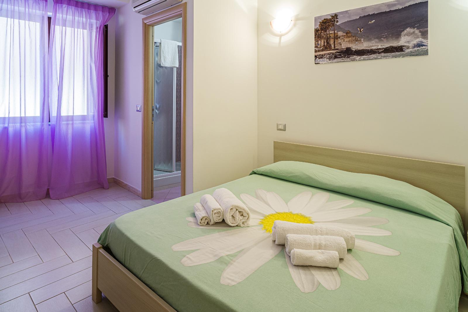 Lido e spiaggia privata dell'Hotel La Marina a Santa Maria di Castellabate