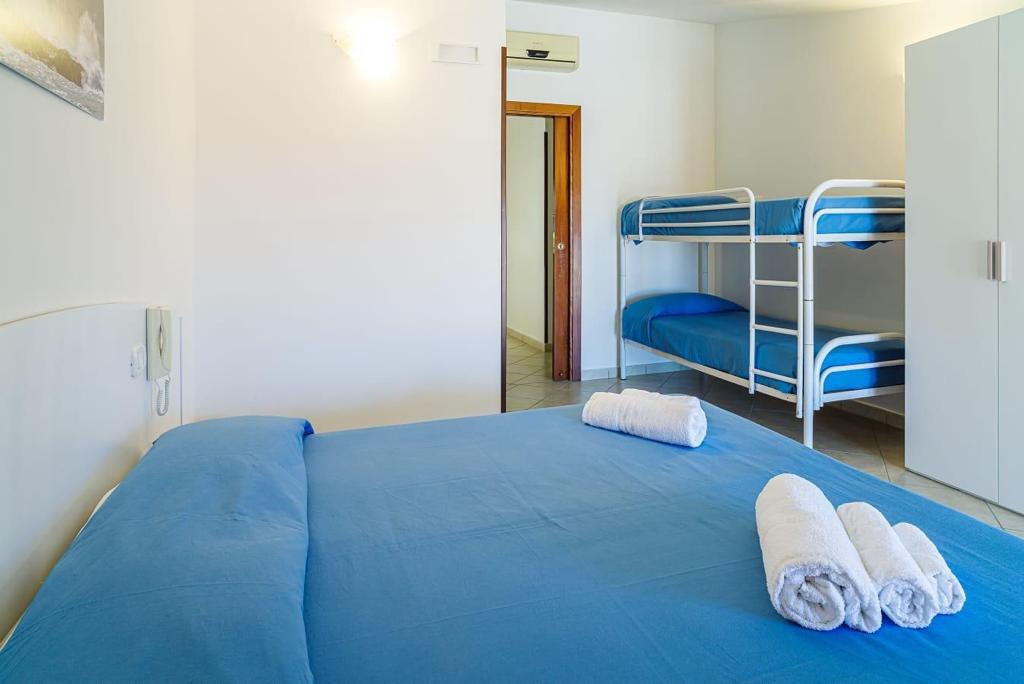 Ambienti accoglienti dell'Hotel La Marina nel Cilento